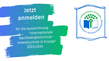 Jede Berliner Schule hat auch 2024 die Chance, die Auszeichnung 